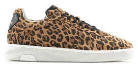Rehab Zeta Leopard Black Damen