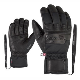 Handschuhe Ziener Gippo GTX INF PR Black Herren-10.5