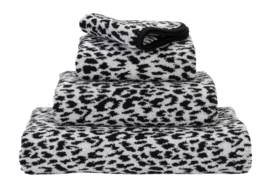 Bath Towel Abyss & Habidecor Zimba Black (70 x 140 cm)