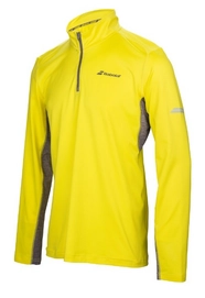 Pull Babolat 1/2 Zip Core Boy Aero Yellow