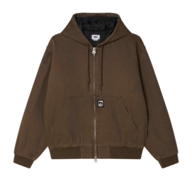 Zip Hood Obey Men Obey Randy Wren Faded Wash