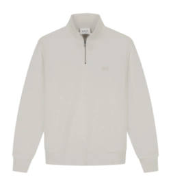 Pullover Olaf Hussein Signature Herren Cement