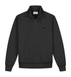 Zip Jacke Olaf Hussein Signature Herren Charcoal