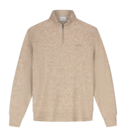 Pullover Olaf Hussein Signature Knitted Herren Hemp
