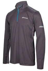 Pull de Tennis Babolat Core 1/2 Zip Men Dark Grey