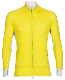 Weste Icebreaker ZoneKnit LS Zip Herren Shine Ether