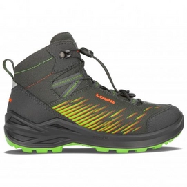Wandelschoen Lowa Junior Zirrox GTX Mid Anthracite Flame