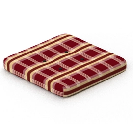 Zitkussen Hartman Chelsea Red (50 x 50 cm)