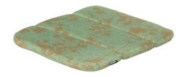 Galette de Chaise Hartman Aiko Green Delphine (44 x 40 cm)
