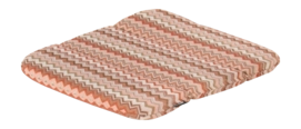 Galette de Chaise Hartman Anne Coral Delphine (44 x 40 cm)