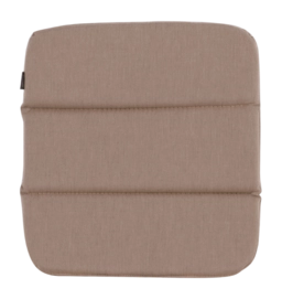 Coussin d'Assise Hartman Cecilia Havana Taupe (44 x 40 cm)