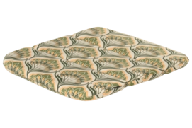 Galette de Chaise Hartman Ebba Green Delphine (44 x 40 cm)