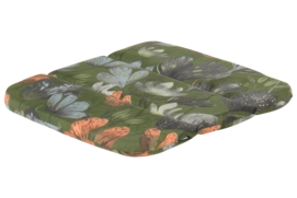 Galette de Chaise Hartman Mona Green Delphine (44 x 40 cm)