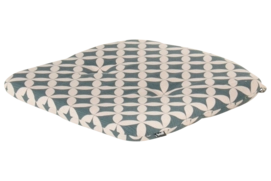 Coussin de Siège Hartman Rio Blue (46 x 45 cm)
