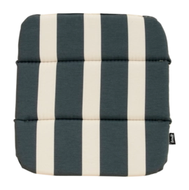 Galette de Chaise Hartman Roma Graphite Blue Delphine (44 x 40 cm)