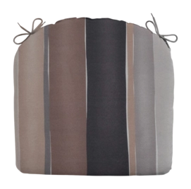Galette De Chaise Madison Nox Dust (46 x 48 cm)