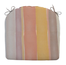 Galette de Chaise Madison Nox Moka (46 x 48 cm)