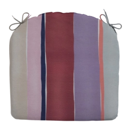 Coussin d'Assise Madison Nox Purple (46 x 48 cm)
