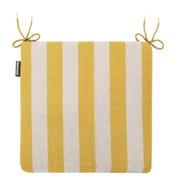 Coussin d'Assise Madison Universeel Amora Mustard (40x 40 cm)