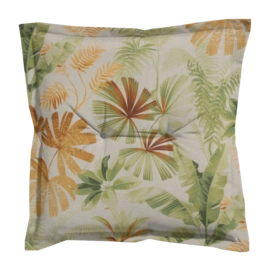 Coussin d'Assise Madison Universeel Axel Mocca (50 x 50 cm)
