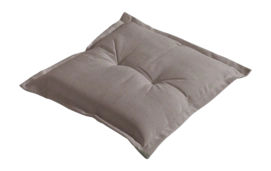 Coussin de Chaise Madison Universeel Manchester Taupe (50 x 50 cm)