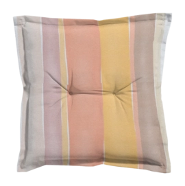 Coussin d'Assise Madison Universeel Nox Moka (50 x 50 cm)