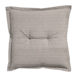 Coussin d'Assise Madison Universeel Paspel Outdoor Richmond Natural (50 x 50 cm)