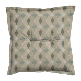 Galette de Chaise Madison Universeel Rae Green (50 x 50 cm)