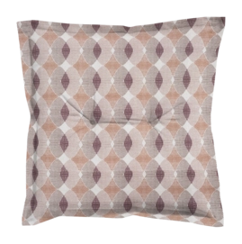 Coussin D'assise Madison Universeel Rae Moka (50 x 50 cm)