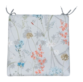 Galette de Chaise Madison Universeel Rits Donna Azure ECO+ Nature Outdoor (40x 40 cm)
