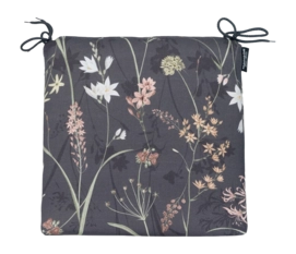 Galette de Chaise Madison Universeel Rits Donna Grey ECO+ Nature Outdoor (40x 40 cm)