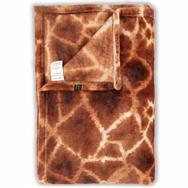 Plaid Zo! Home Giraffe Brown