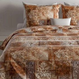 Dekbedovertrek Zo! Home Burton Brown Flanel