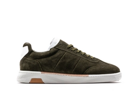 Rehab Men Zoltan Suede Dark Green