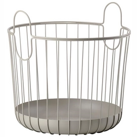 Panier de Rangement Zone Denmark Inu Taupe 41,1 cm