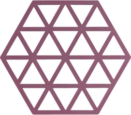 Onderzetter Zone Denmark Triangles Beetroot
