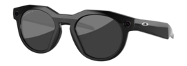Zonnebril Oakley Meta HSTN Prizm Black Polarized Black