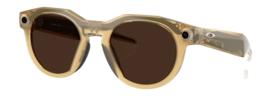 Zonnebril Oakley Meta HSTN Transitions Brown Light Curry