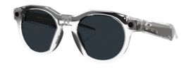 Zonnebril Oakley Meta HSTN Transitions Grey Clear