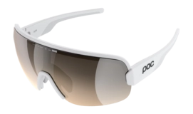 Zonnebril POC Unisex Aim Hydrogen White/Clarity Trail /Partly Sunny Silver Gepolariseerd