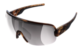 Zonnebril POC Unisex Aim Tortoise Brown/Clarity Road/Sunny Silver