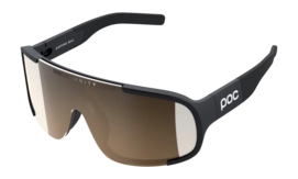 Zonnebril POC Unisex Aspire Mid Uranium Black Clarity Trail/Partly Sunny Silver