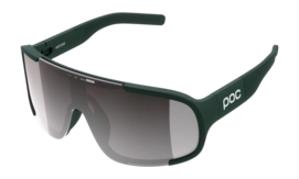 Zonnebril POC Unisex Aspire Pargasite Green/Clarity Road/Sunny Silver gepolariseerde lenzen