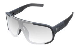 Zonnebril POC Unisex Aspire Photochromic Translucent Black Clarity Photochromic Changeable Grey Gepolariseerde lenzen