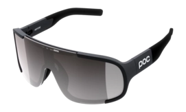 Zonnebril POC Unisex Aspire Uranium Black/Clarity Road/Sunny Silver ZEISS
