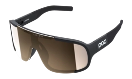 Zonnebril POC Unisex Aspire Uranium Black/Clarity Trail/Partly Sunny Silver