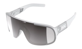 Zonnebril POC Unisex Aspire Wide Fit Translucent/Clarity Road/Sunny Silver UV400