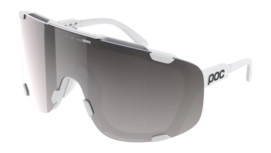 Zonnebril POC Unisex Devour Hydrogen White/Clarity Road/Sunny Silver Ri-Pel