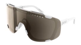 Zonnebril POC Unisex Devour Hydrogen White Clarity Trail /Partly Sunny Silver UV400