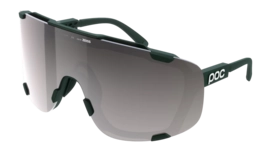 Zonnebril POC Unisex Devour Pargasite Green/Clarity Road/Sunny Silver